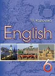 English, 6: Англійська мова, 6 кл.